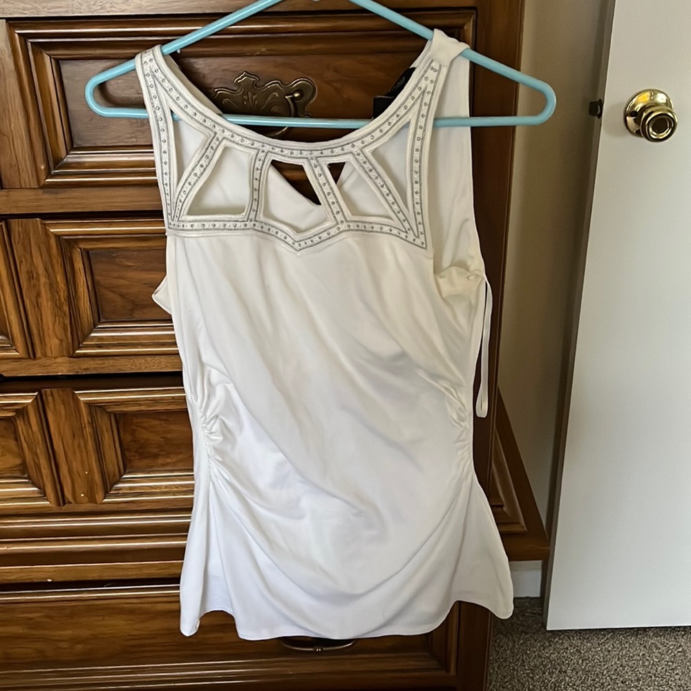 Cool top , black with details in silver